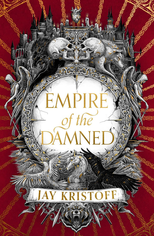 Empire of the Damned By Jay Kristoff - Empire of the Vampire #2 (Hardback)