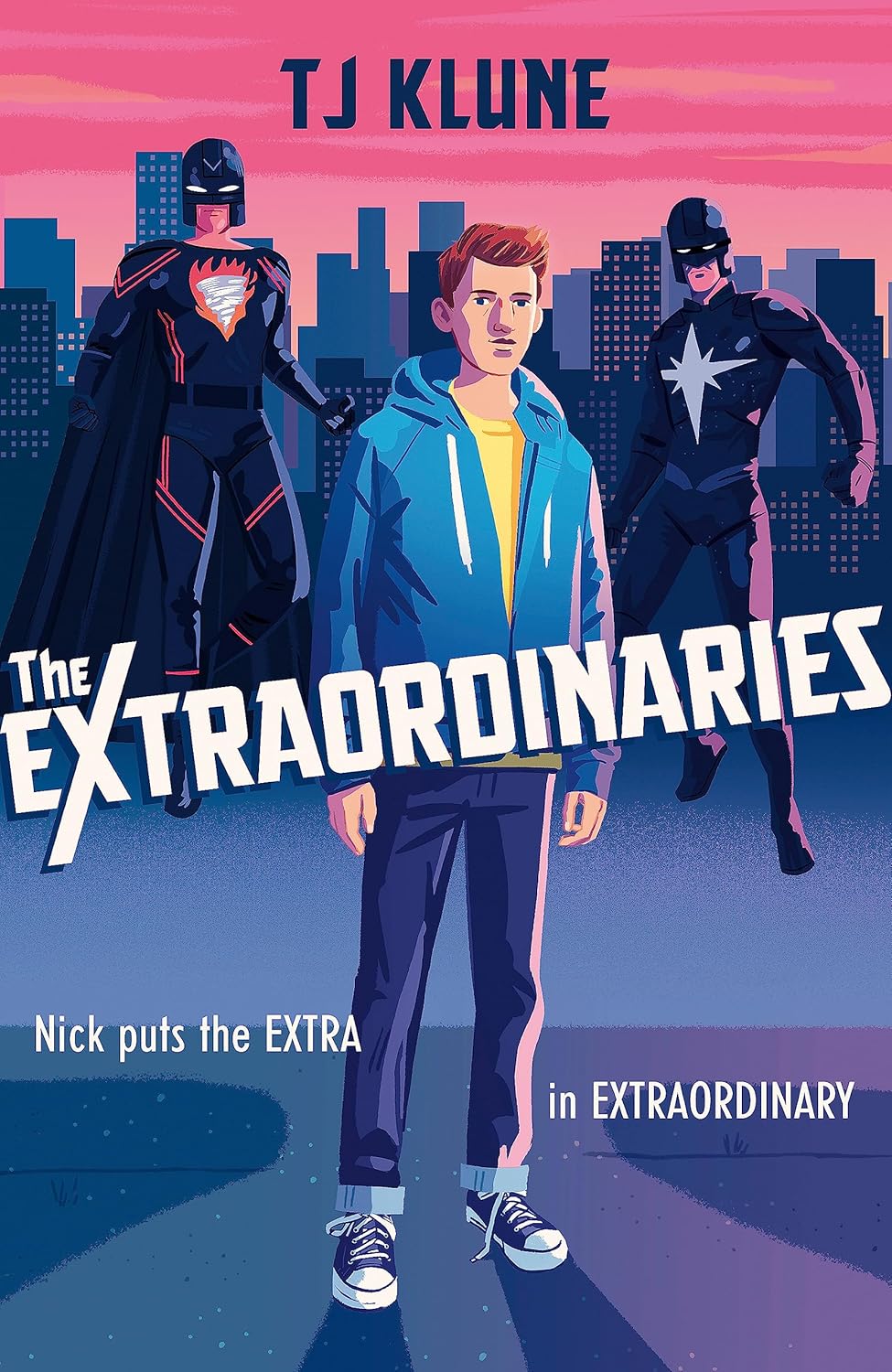 The Extraordinaries By T.J. Klune - The Extraordinaries #1