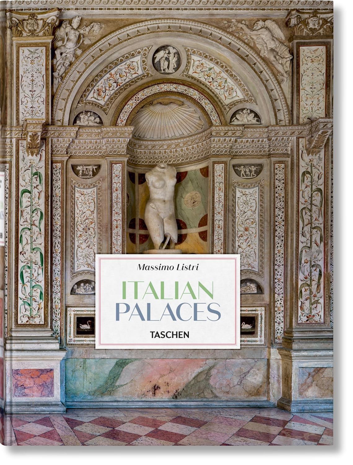 Massimo Listri. Italian Palaces (Hardback)