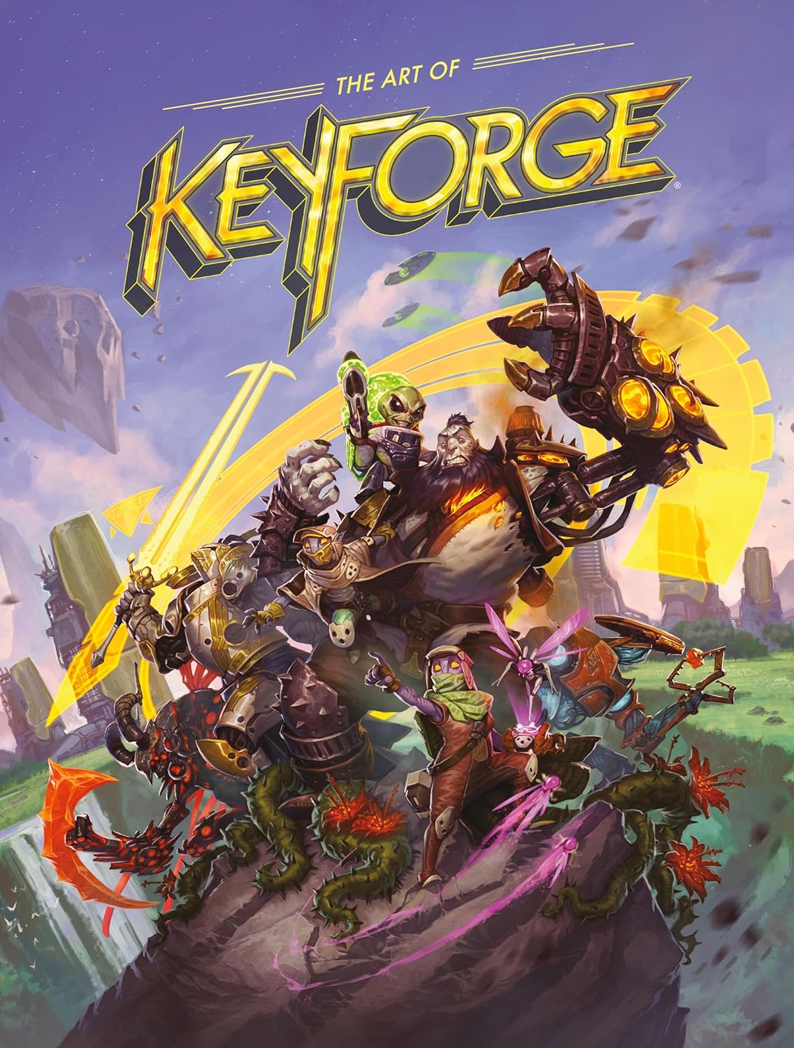 The Art of KeyForge (Hardback)