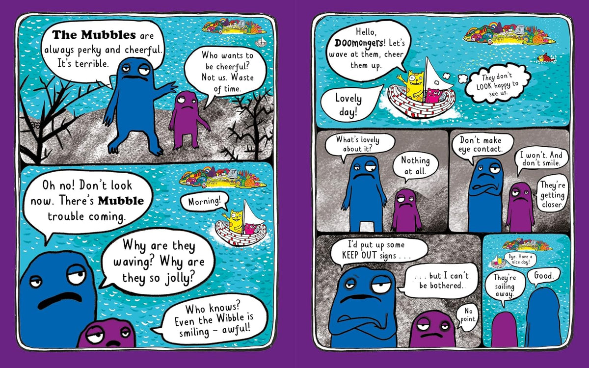Meet the Mubbles: A colourful comic book adventure from the hilarious creator of Tom Gates! By Liz Pichon