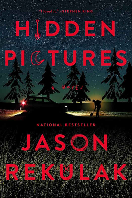 Hidden Pictures (hardcover)