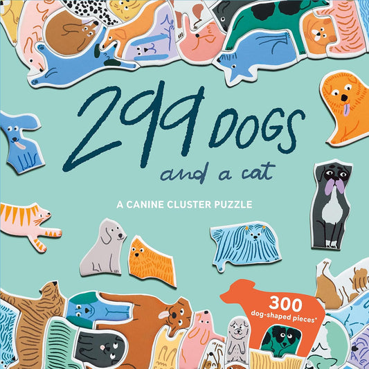 299 Dogs & A Cat Jigsaw Puzzle (Jigsaw)