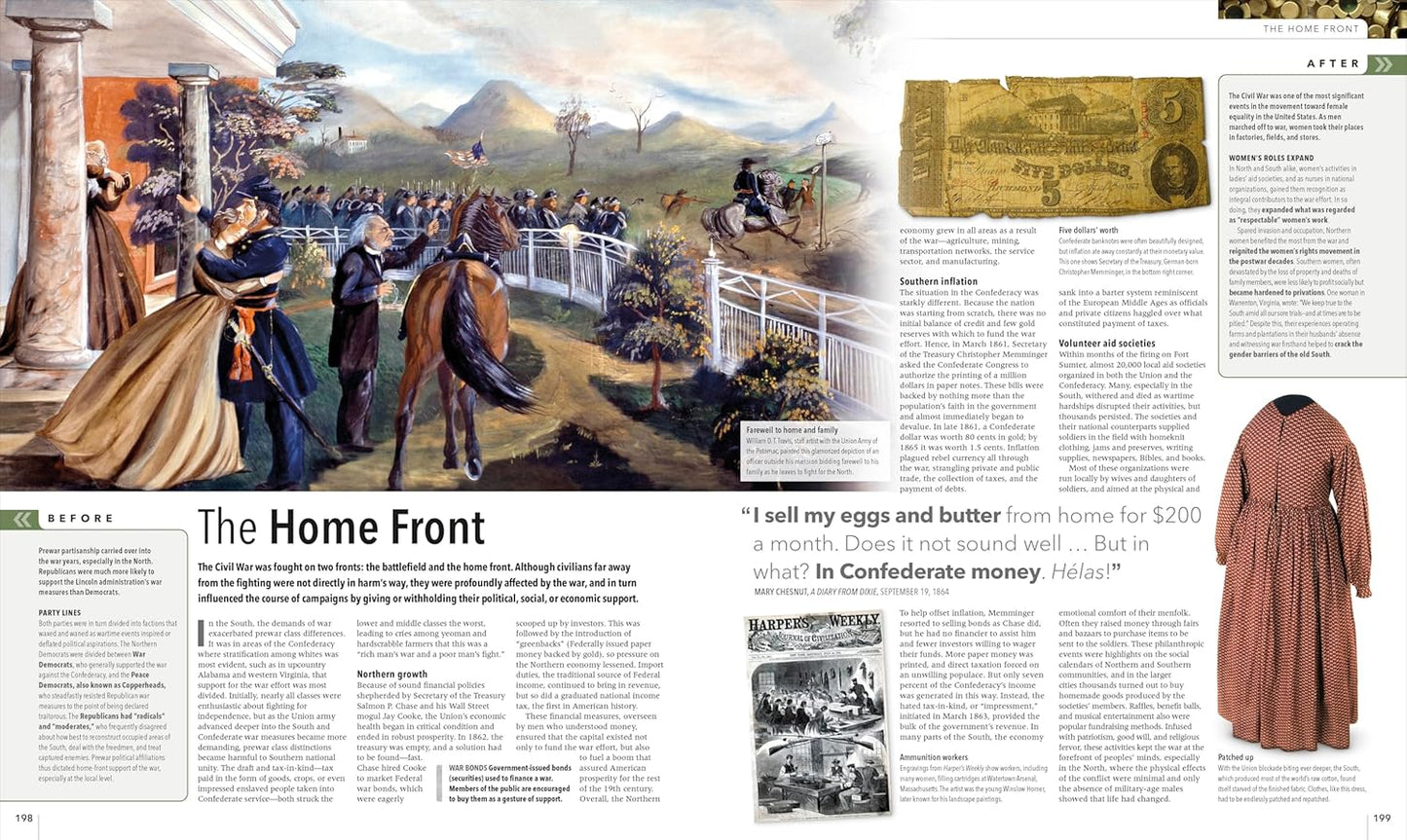The American Civil War: A Visual History - DK Definitive Visual Histories (Hardback)