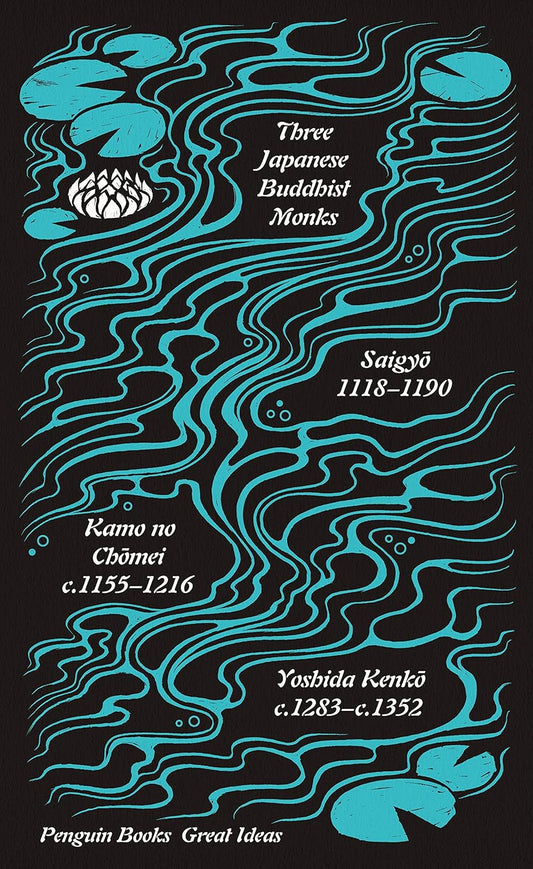 Three Japanese Buddhist Monks By Saigyō