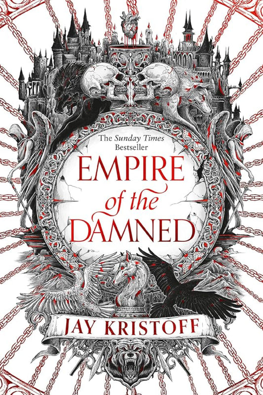Empire of the Damned (Empire of the Vampire, Book 2) by Jay Kristoff