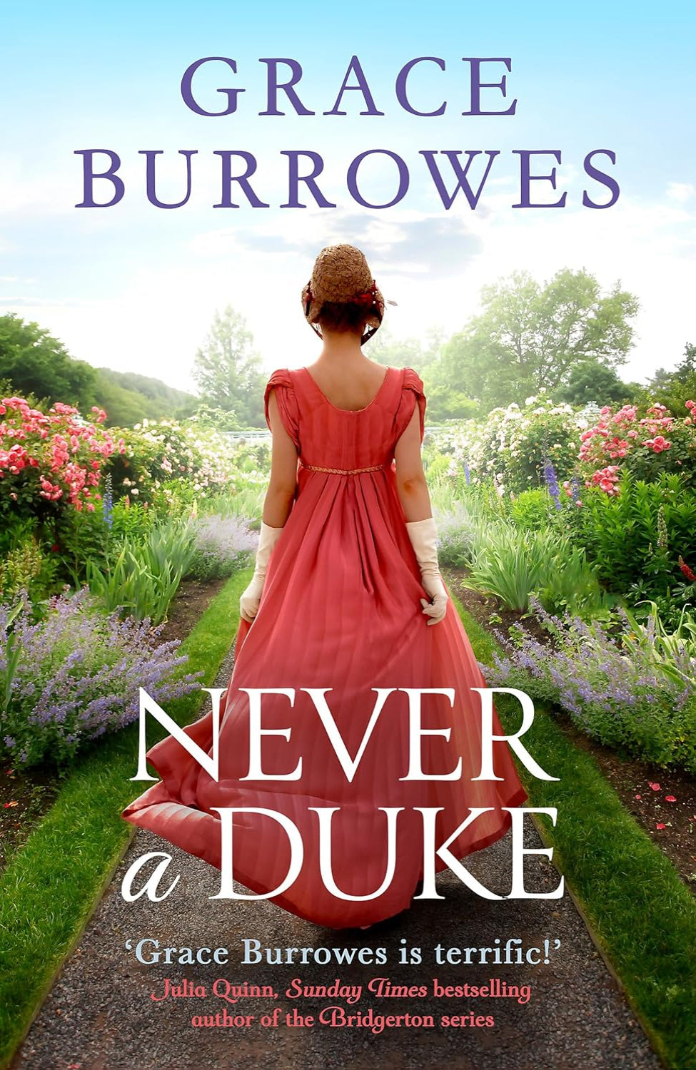 Never a Duke By Grace Burrowes - Rogues to Riches #7