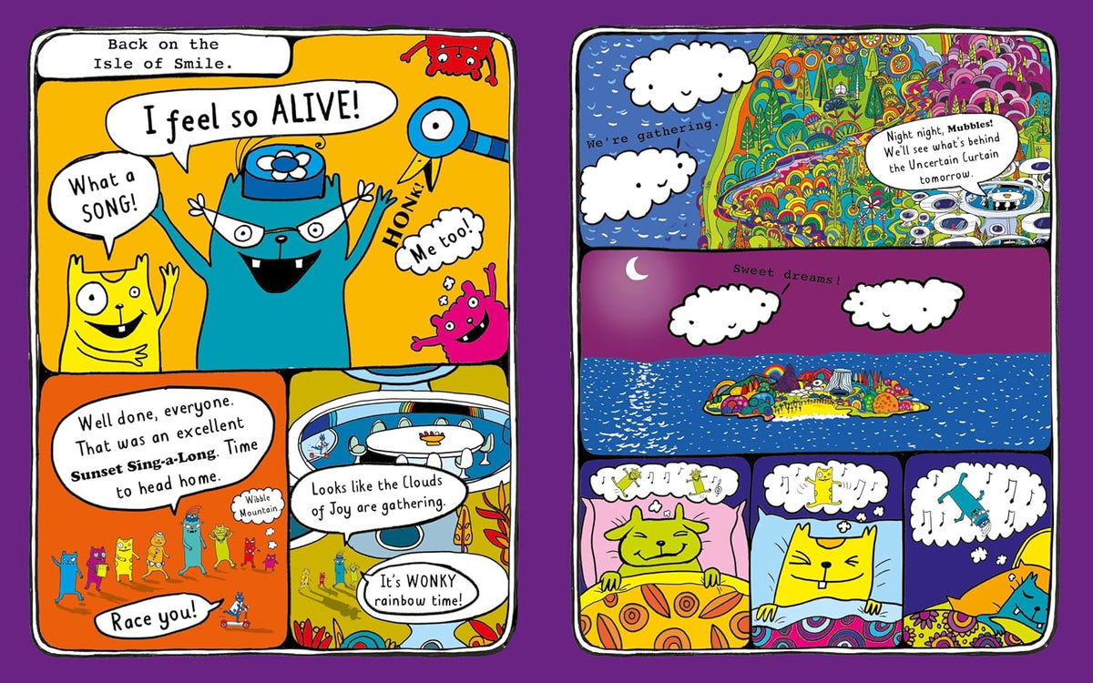 Meet the Mubbles: A colourful comic book adventure from the hilarious creator of Tom Gates! By Liz Pichon