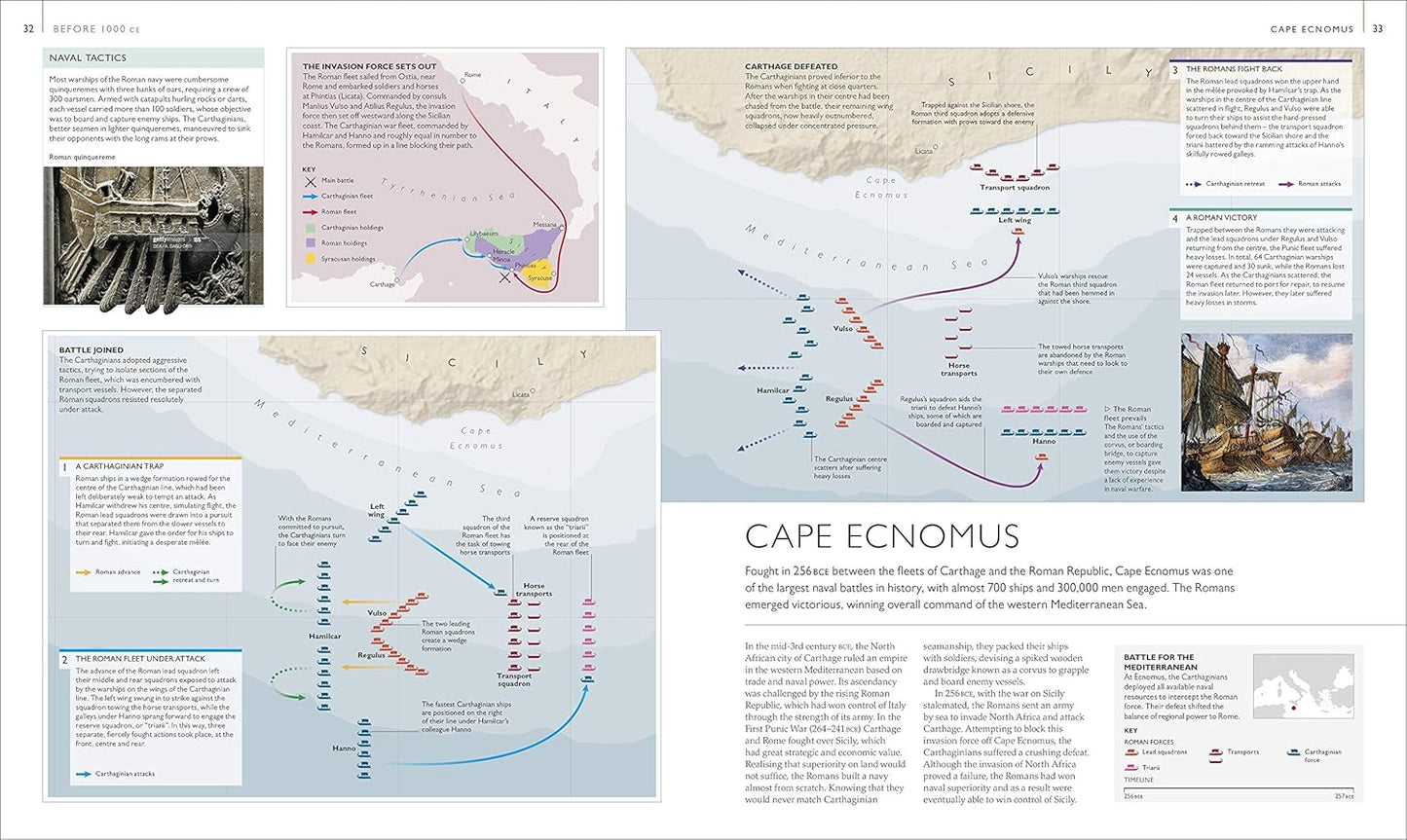 Battles Map by Map - DK History Map by Map (Hardback)