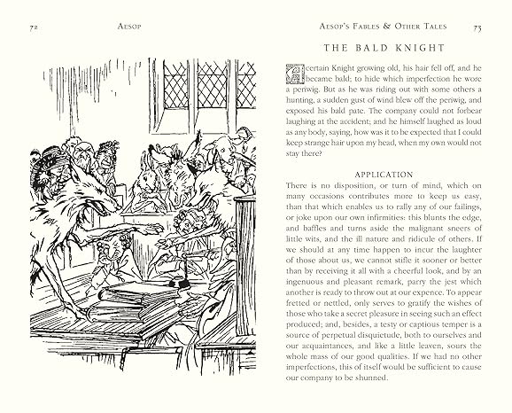 Aesop's Fables - Flame Tree Collectable Classics (Hardback)