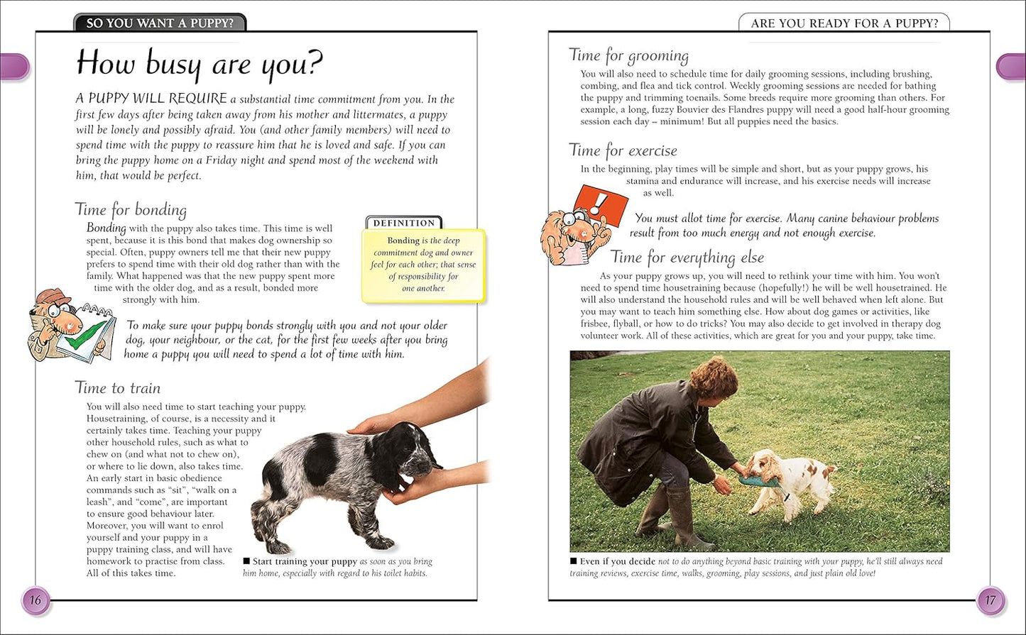 KISS Guide To Raising a Puppy - Keep It Simple Guides (Paperback)