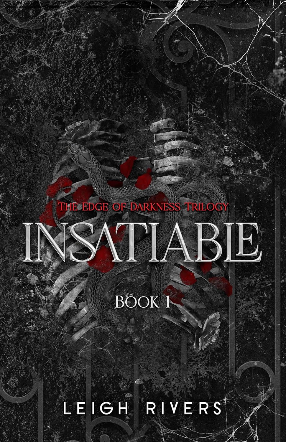 Insatiable By Leigh Rivers - The Edge of Darkness Trilogy #1