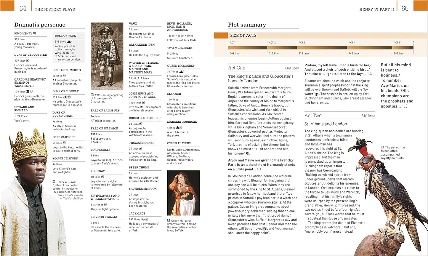 Shakespeare His Life and Works - DK Ultimate Guides (Hardback)