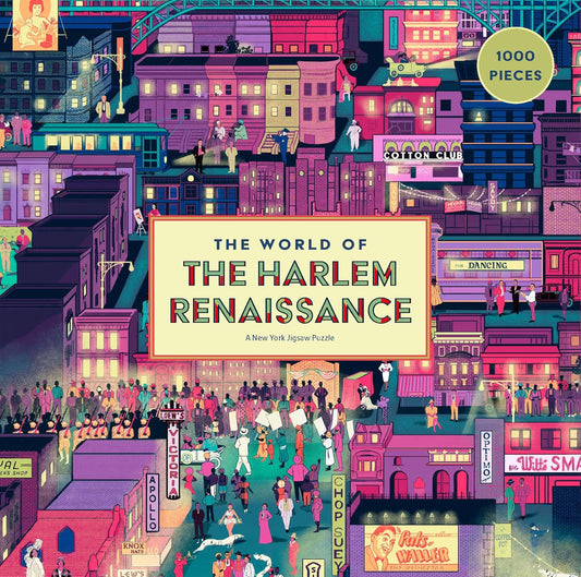 The World of the Harlem Renaissance A Jigsaw Puzzle