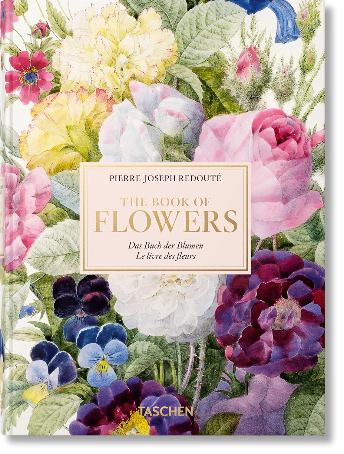 Redouté. The Book of Flowers. 45th Ed. - 45th Edition (Hardback)