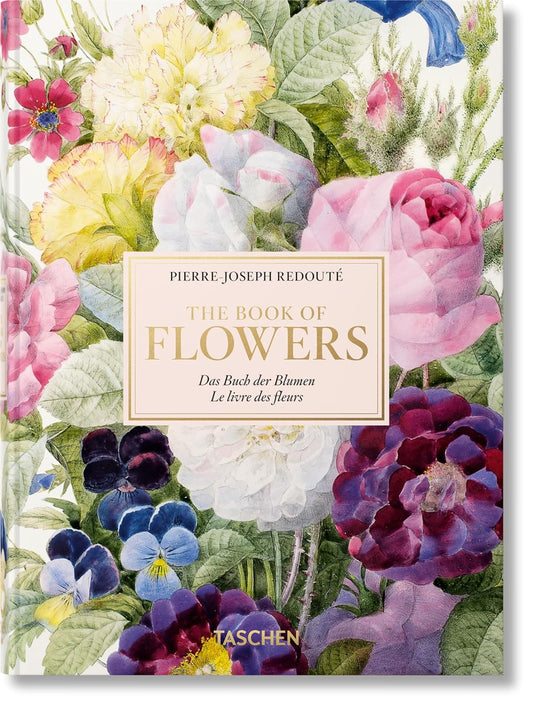 Redouté. The Book of Flowers. 45th Ed. - 45th Edition (Hardback)
