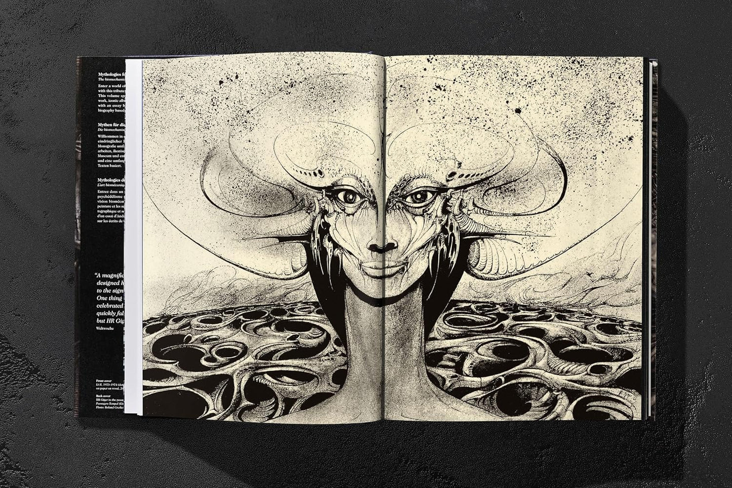 HR Giger (Hardback)