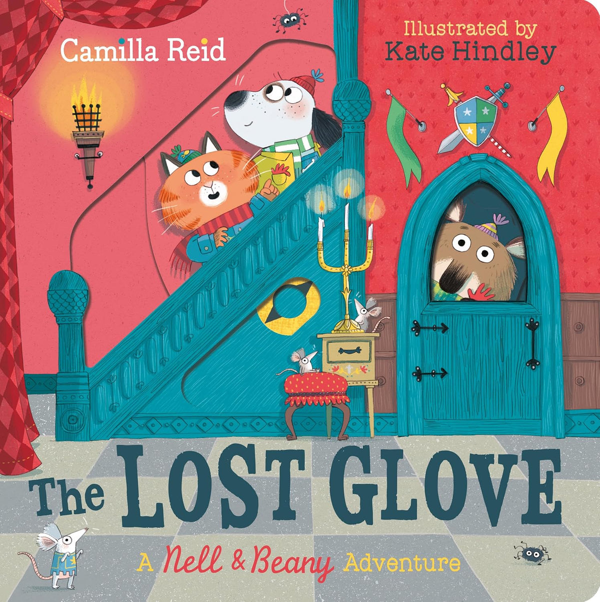 Nell and Beany: The Lost Glove - Nell & Beany (Board book)