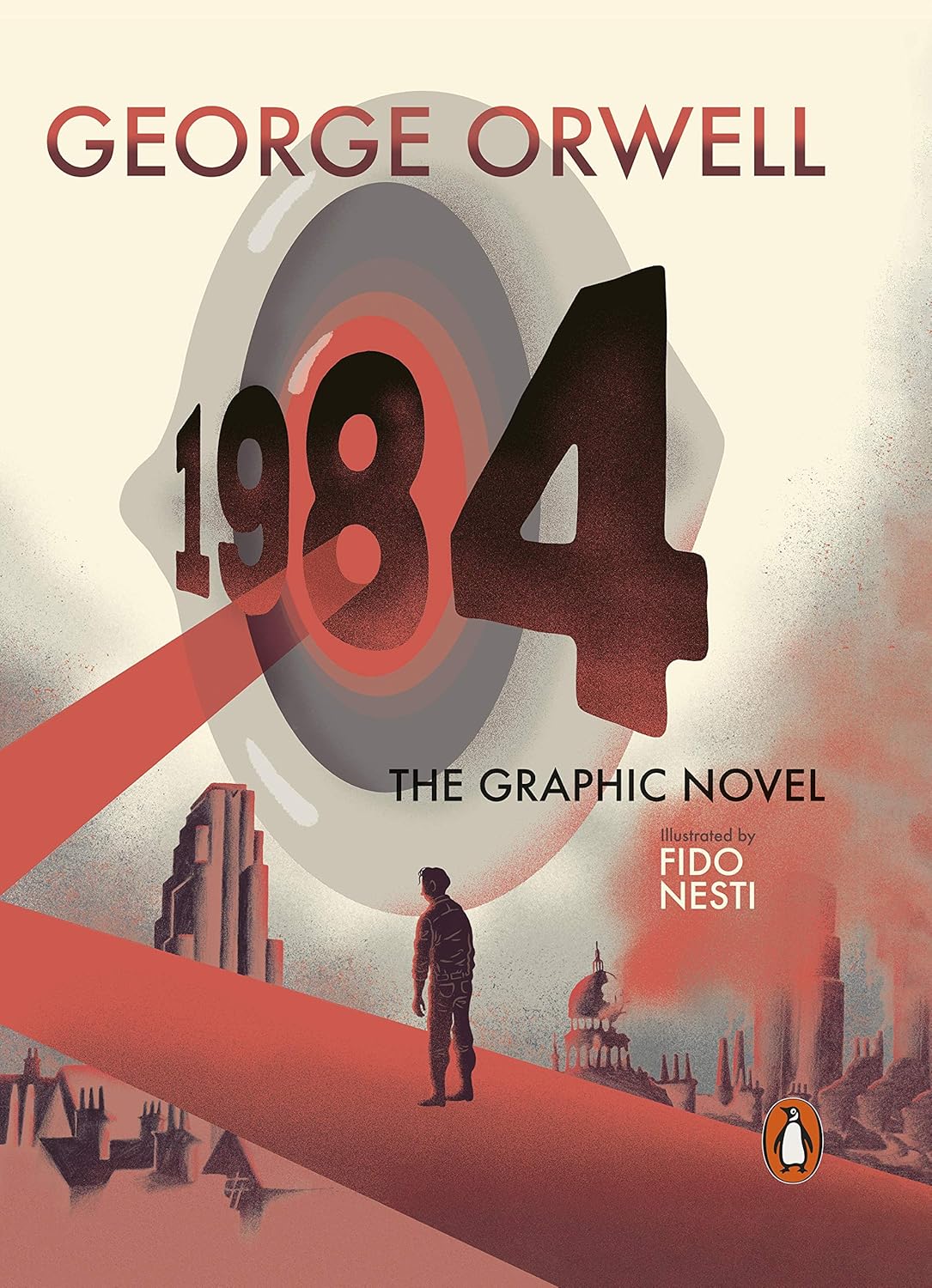 Nineteen Eighty-Four: The Graphic Novel By George Orwell (Hardback)