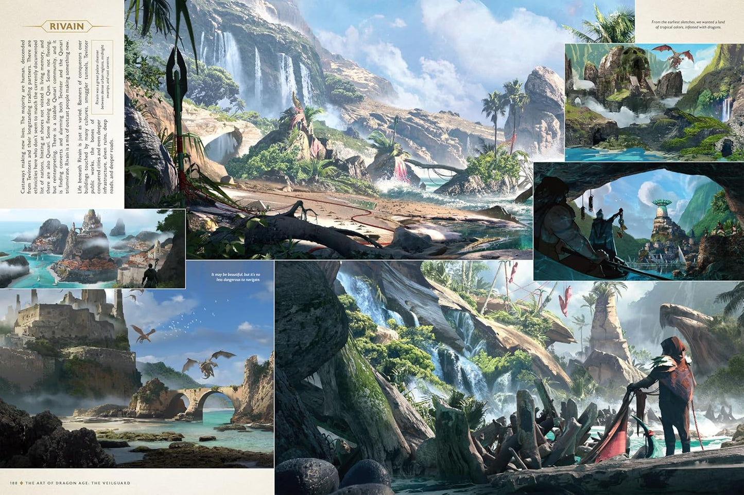 The Art of Dragon Age: The Veilguard (Hardback)