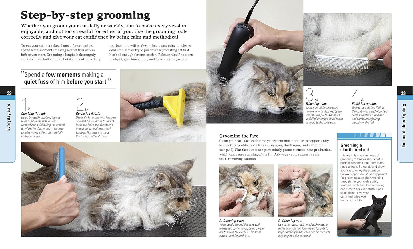Complete Cat Care: How to Keep Your Cat Healthy and Happy - DK Practical Pet Guides (Paperback)