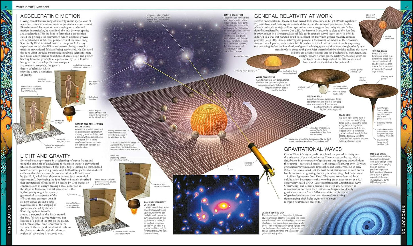 Universe: The Definitive Visual Guide - DK Definitive Visual Encyclopedias (Hardback)