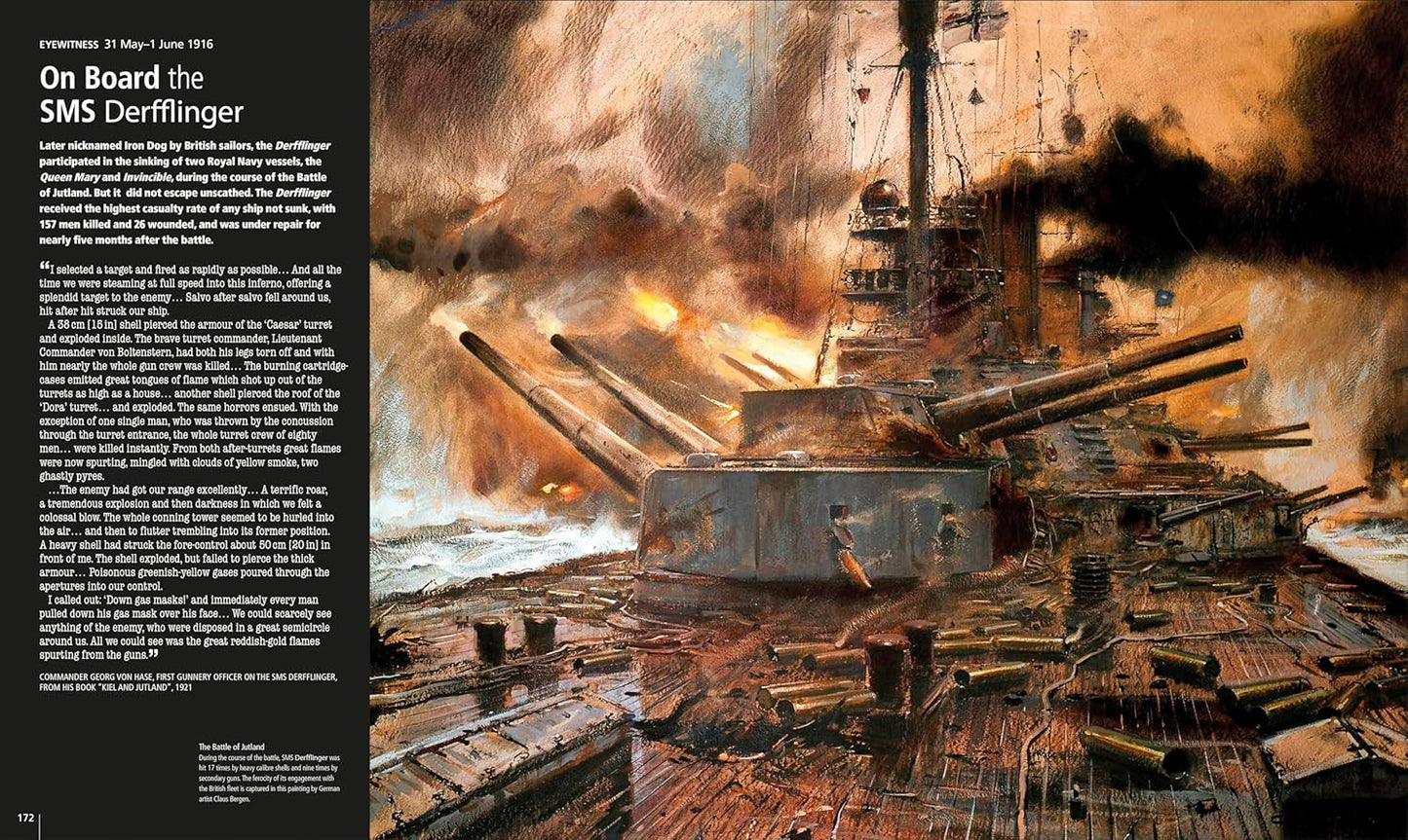 World War I: The Definitive Visual History - DK Definitive Visual Histories (Hardback)