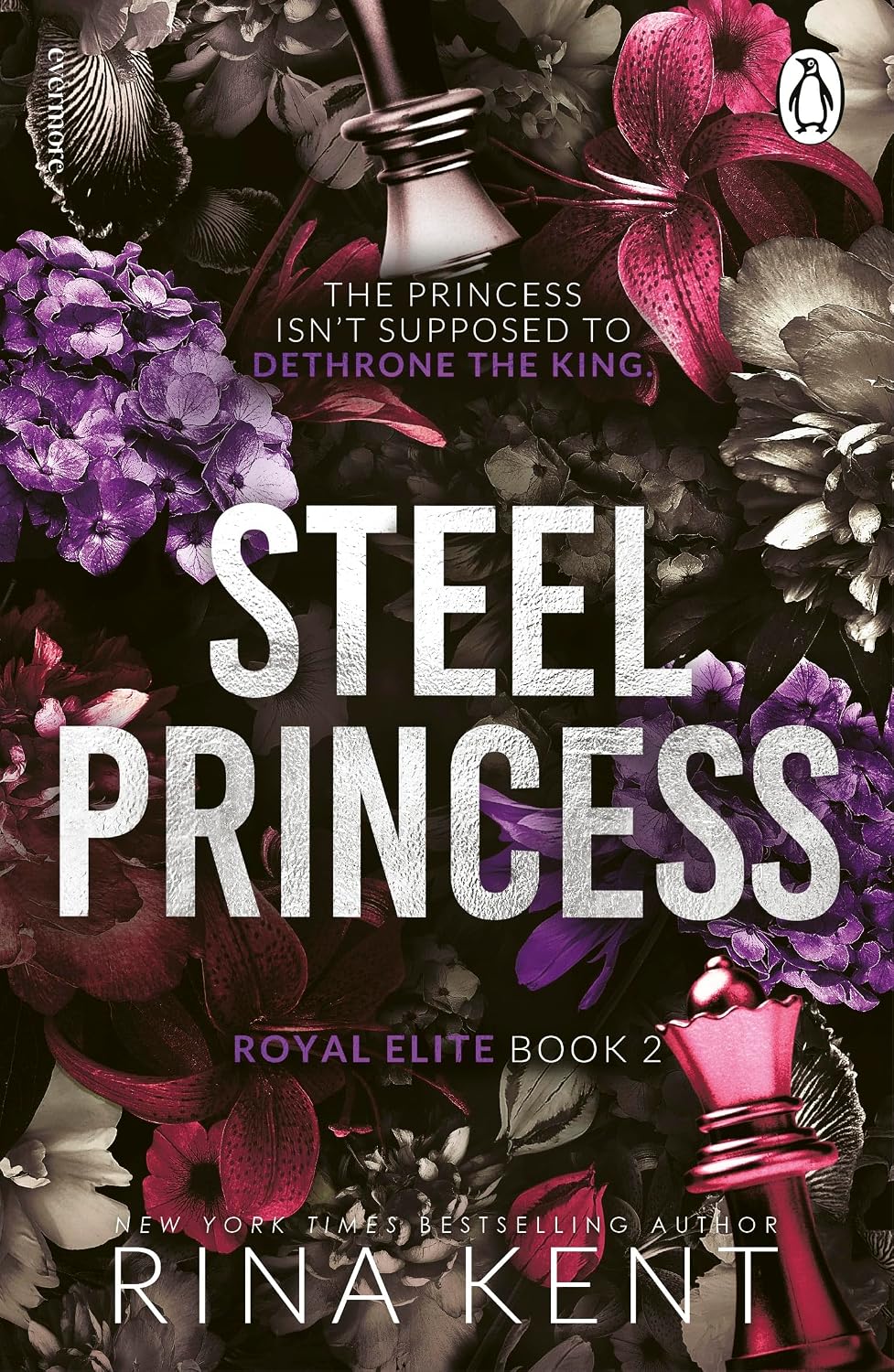 Steel Princess By Rina Kent - Royal Elite #2