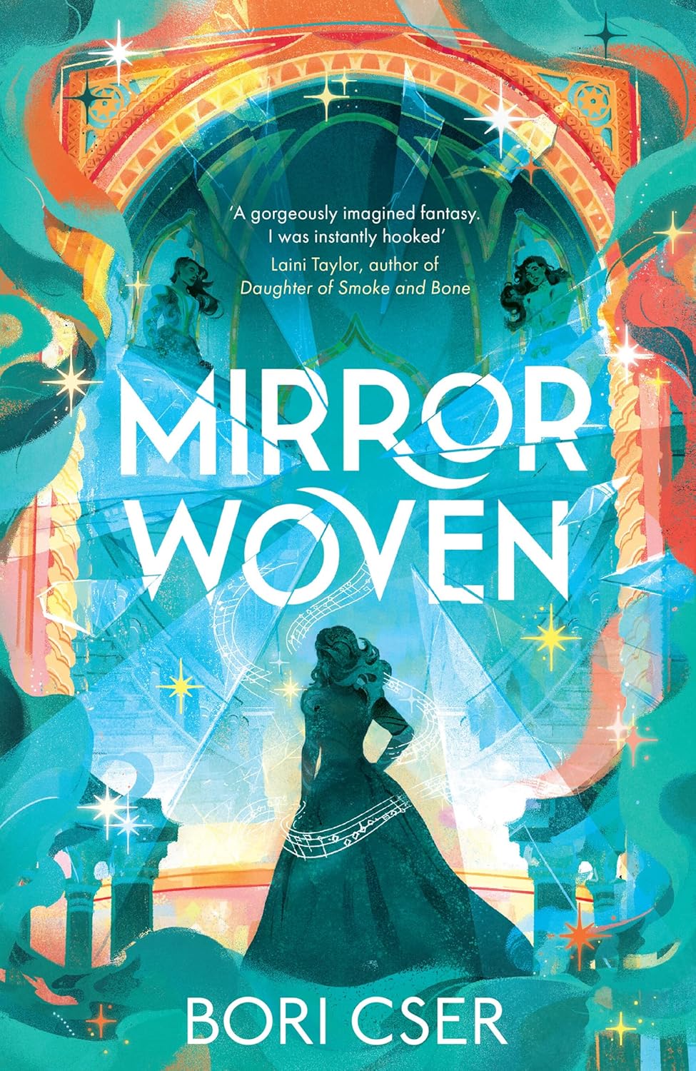 Mirrorwoven By Bori Cser - Mirrorwoven #1 (Hardback)