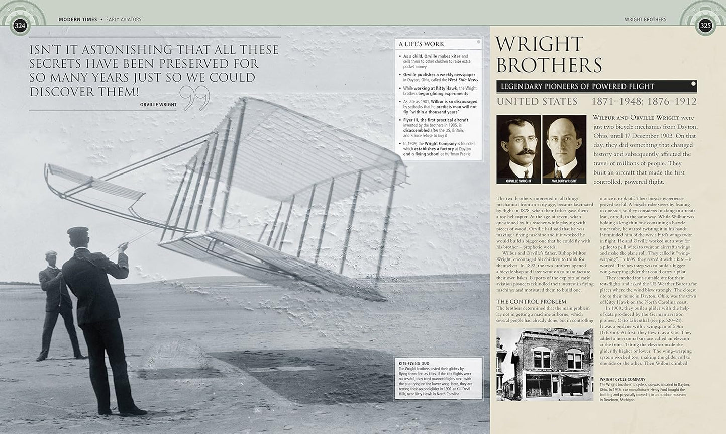 Engineers: From the Great Pyramids to Spacecraft - DK History Changers (Hardback)