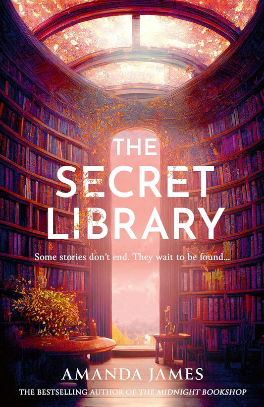 The Secret Library  By Amanda James