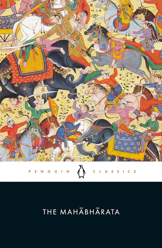 The Mahabharata: A Shortened Modern Prose Version of the Indian Epic By Krishna-Dwaipayana Vyasa