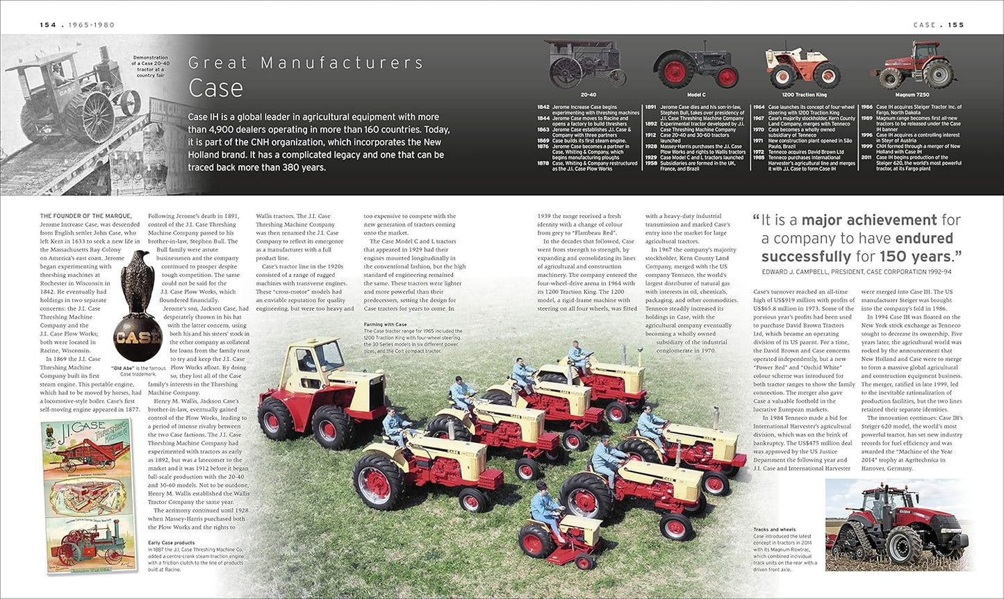 The Tractor Book: The Definitive Visual History - DK Definitive Transport Guides (Hardback)