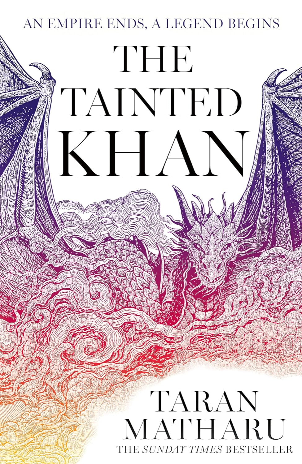 The Tainted Khan By Taran Matharu - The Soulbound Saga #2