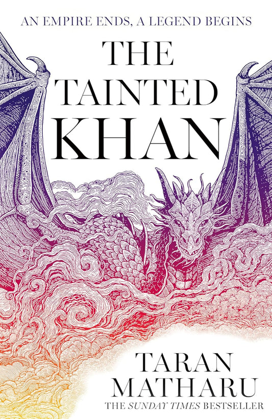 The Tainted Khan By Taran Matharu - The Soulbound Saga #2