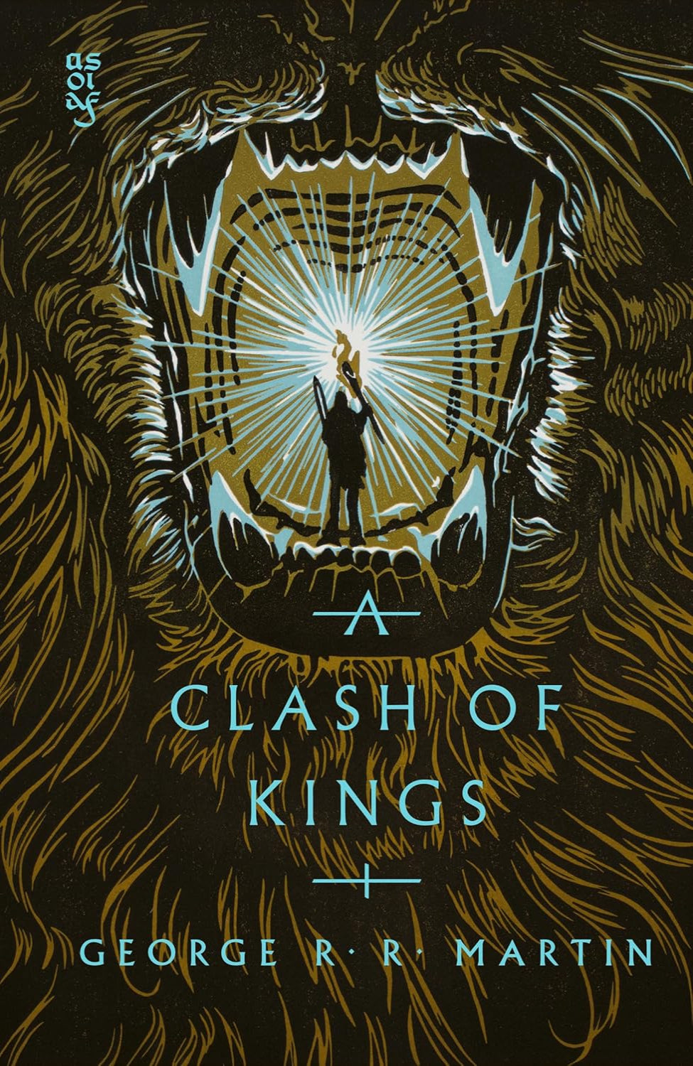 A Clash of Kings By George R.R. Martin - A Song of Ice and Fire #2 (Hardback clothbound)