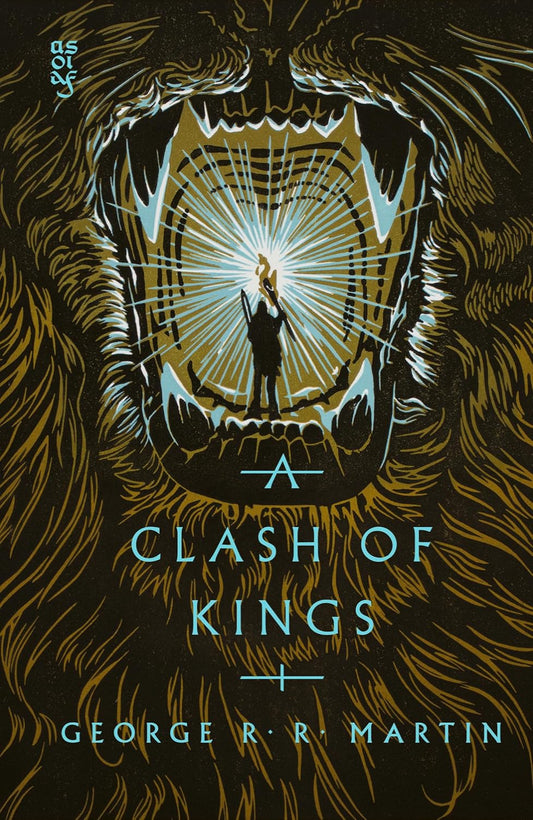 A Clash of Kings By George R.R. Martin - A Song of Ice and Fire #2 (Hardback clothbound)