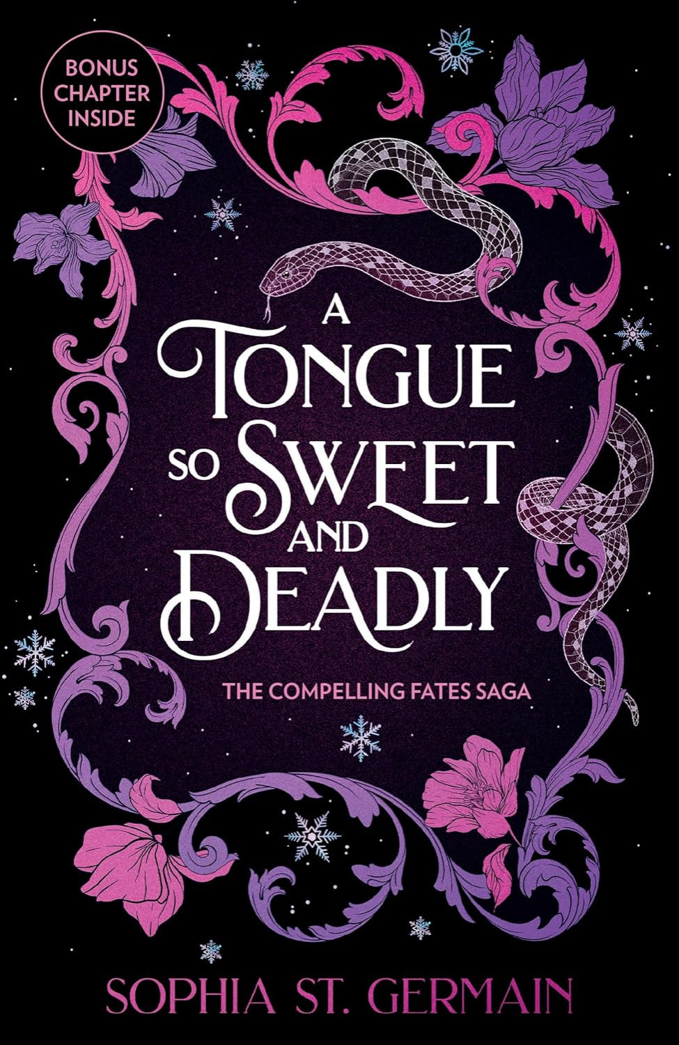 A Tongue so Sweet and Deadly By Sophia St. Germain - Compelling Fates Saga #1