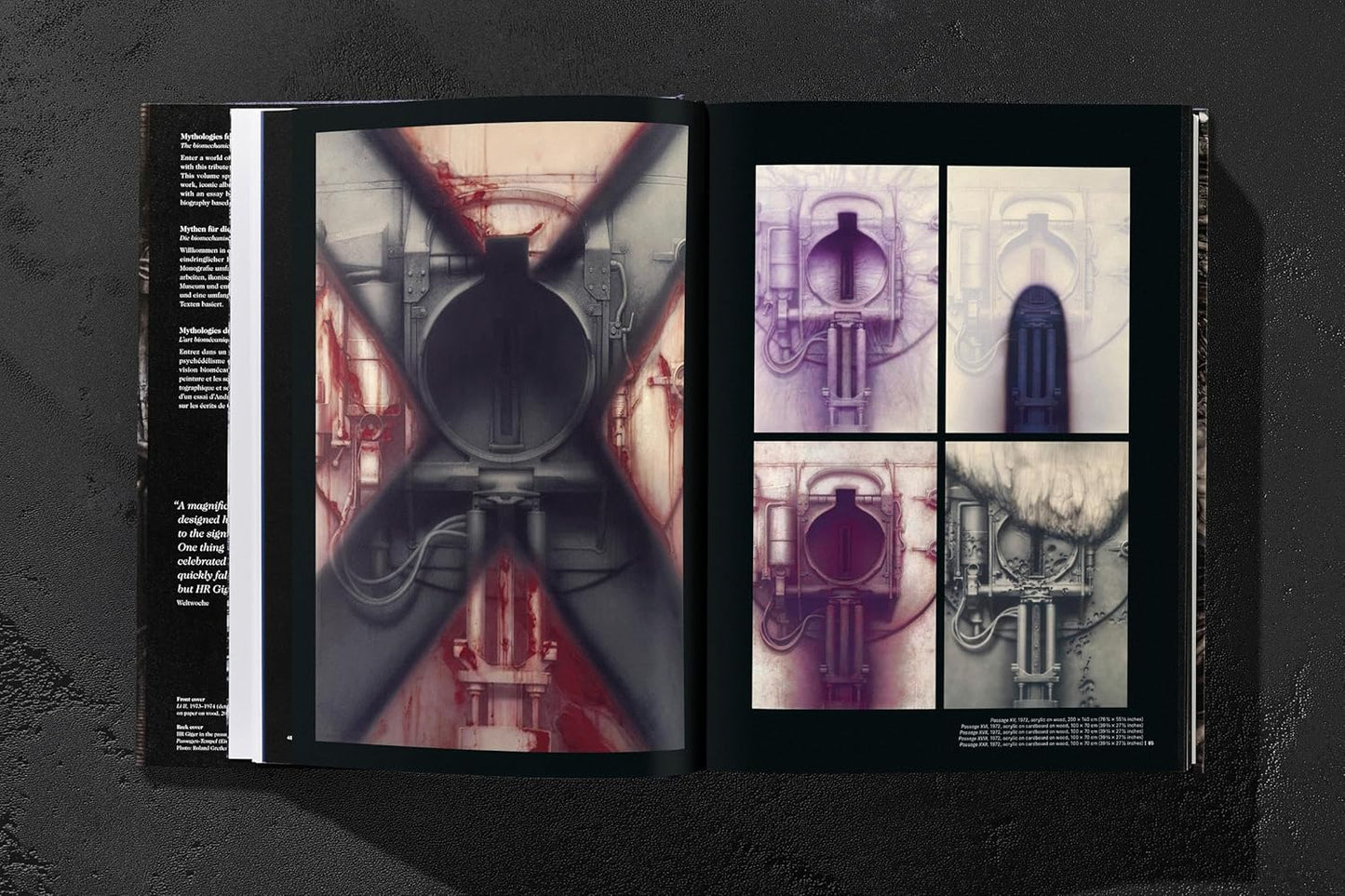 HR Giger (Hardback)