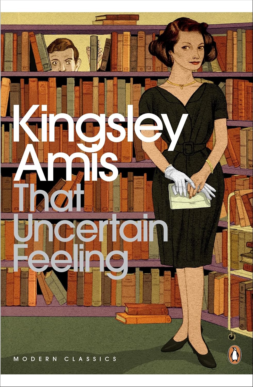 That Uncertain Feeling By Kingsley Amis