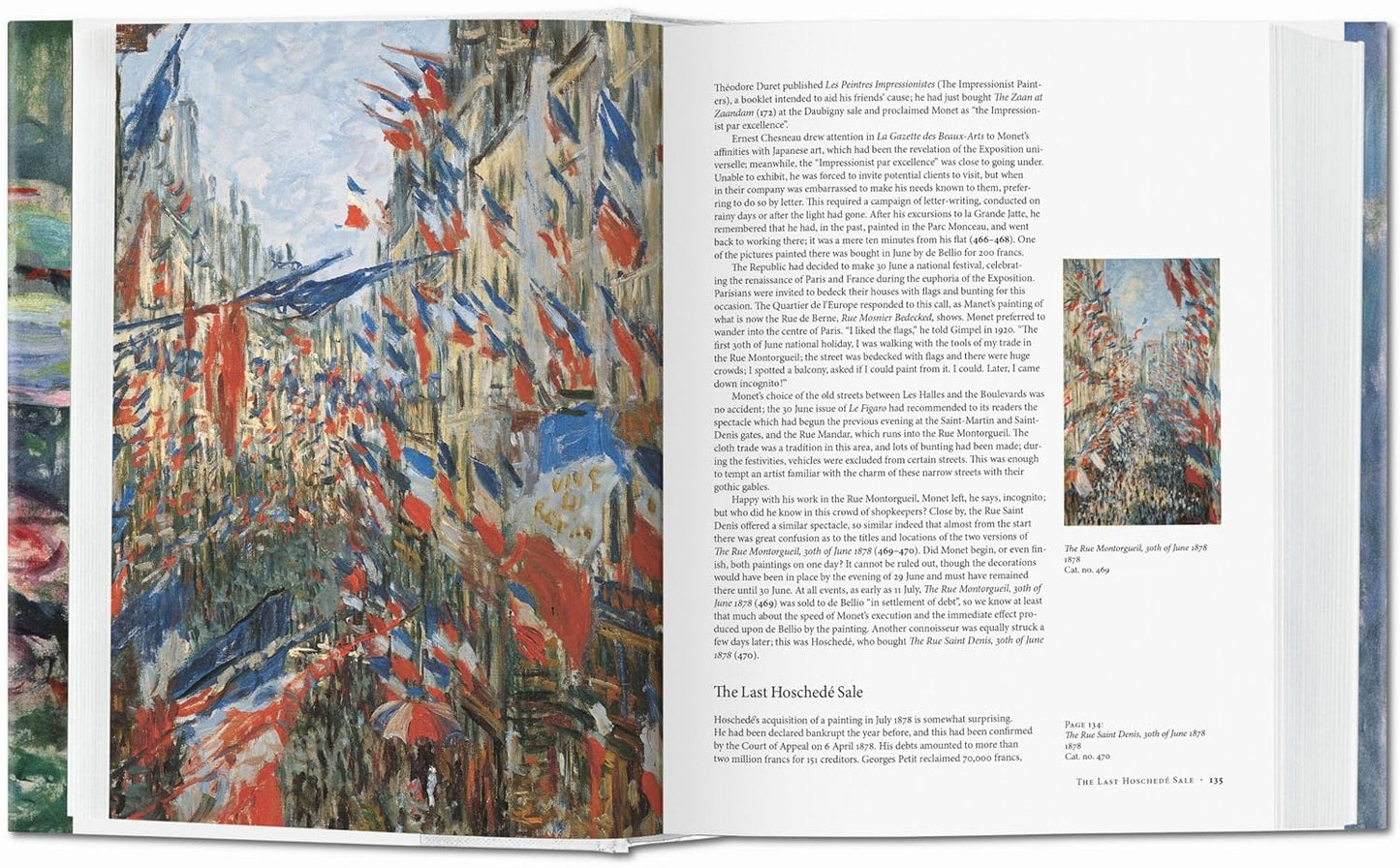 Monet. The Triumph of Impressionism - Bibliotheca Universalis (Hardback)