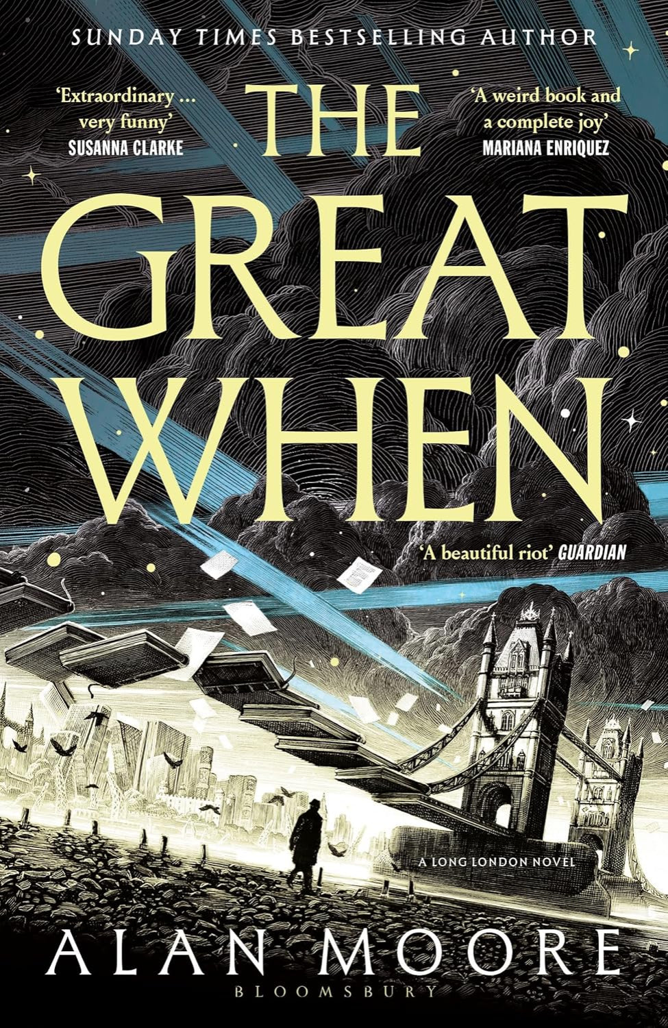 The Great When By Alan Moore - The Long London Quintet #1