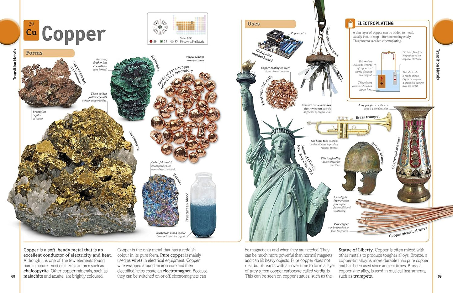 The Periodic Table Book: A Visual Encyclopedia of the Elements - DK Our World in Pictures (Hardback)