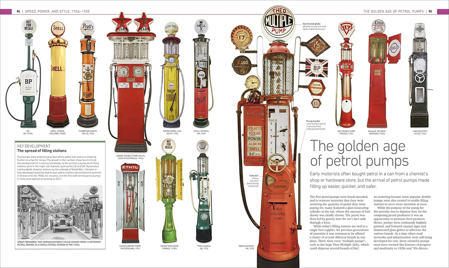 The Story of the Car: The Definitive History of Automobiles - DK Definitive Visual Histories (Hardback)