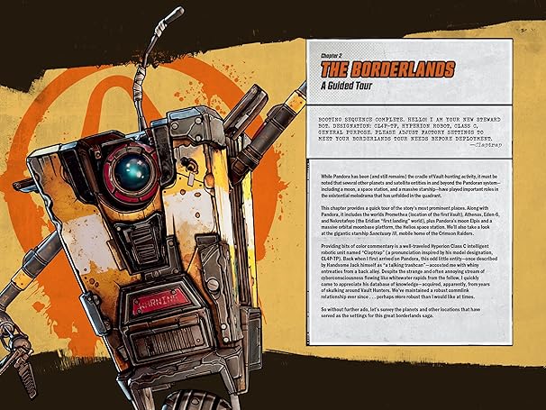 The Worlds of Borderlands (Hardback)