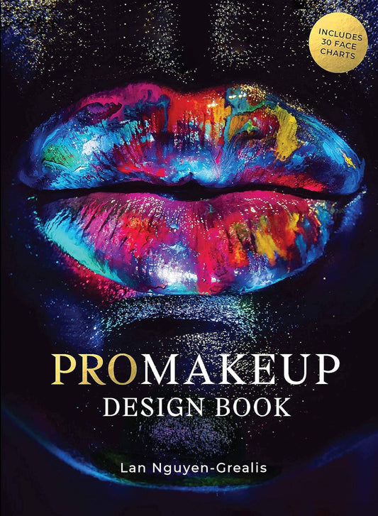 ProMakeup Design Book: Includes 30 Face Charts (Paperback)