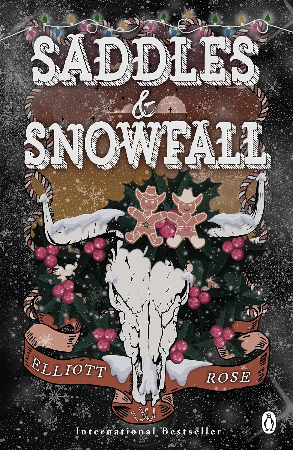 Saddles & Snowfall By Elliott Rose - Crimson Ridge #4.5