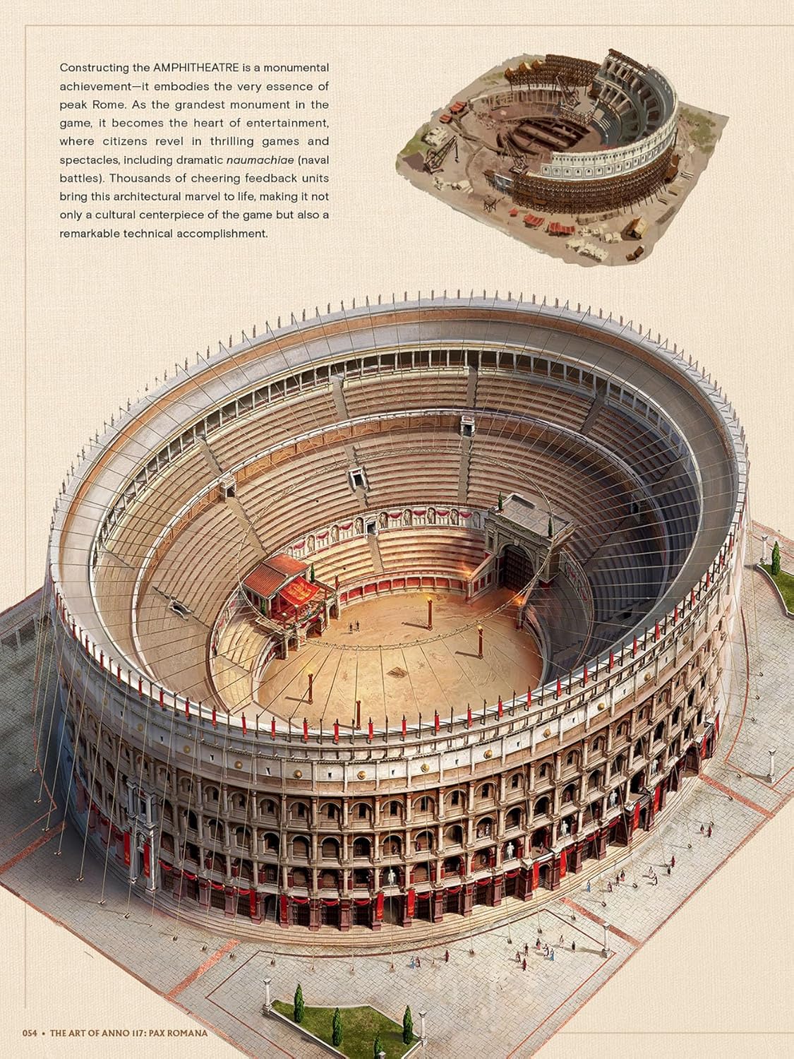 The Art of Anno 117: Pax Romana (Hardback)