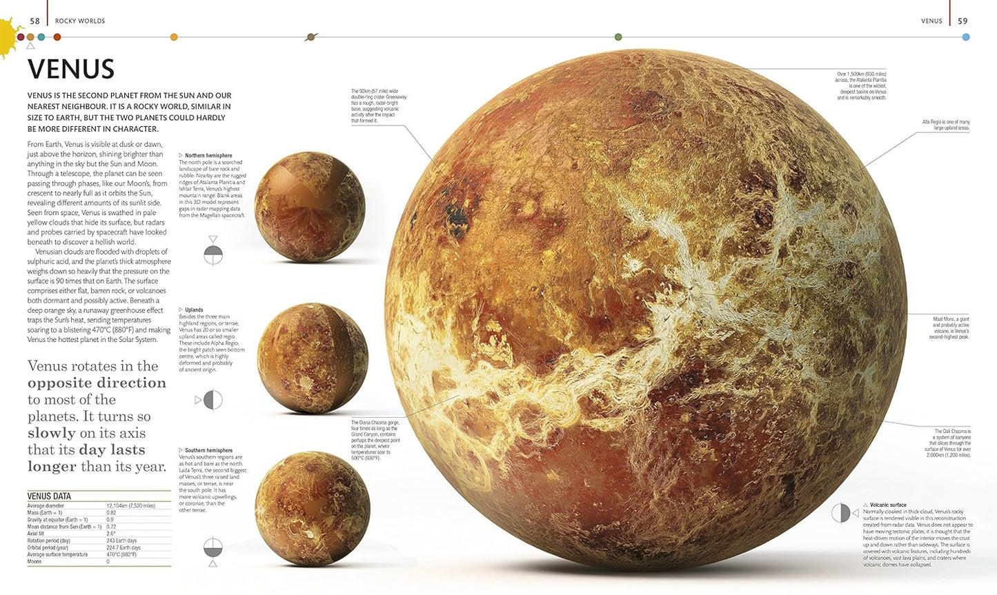 The Planets: The Definitive Visual Guide to Our Solar System (Hardback)