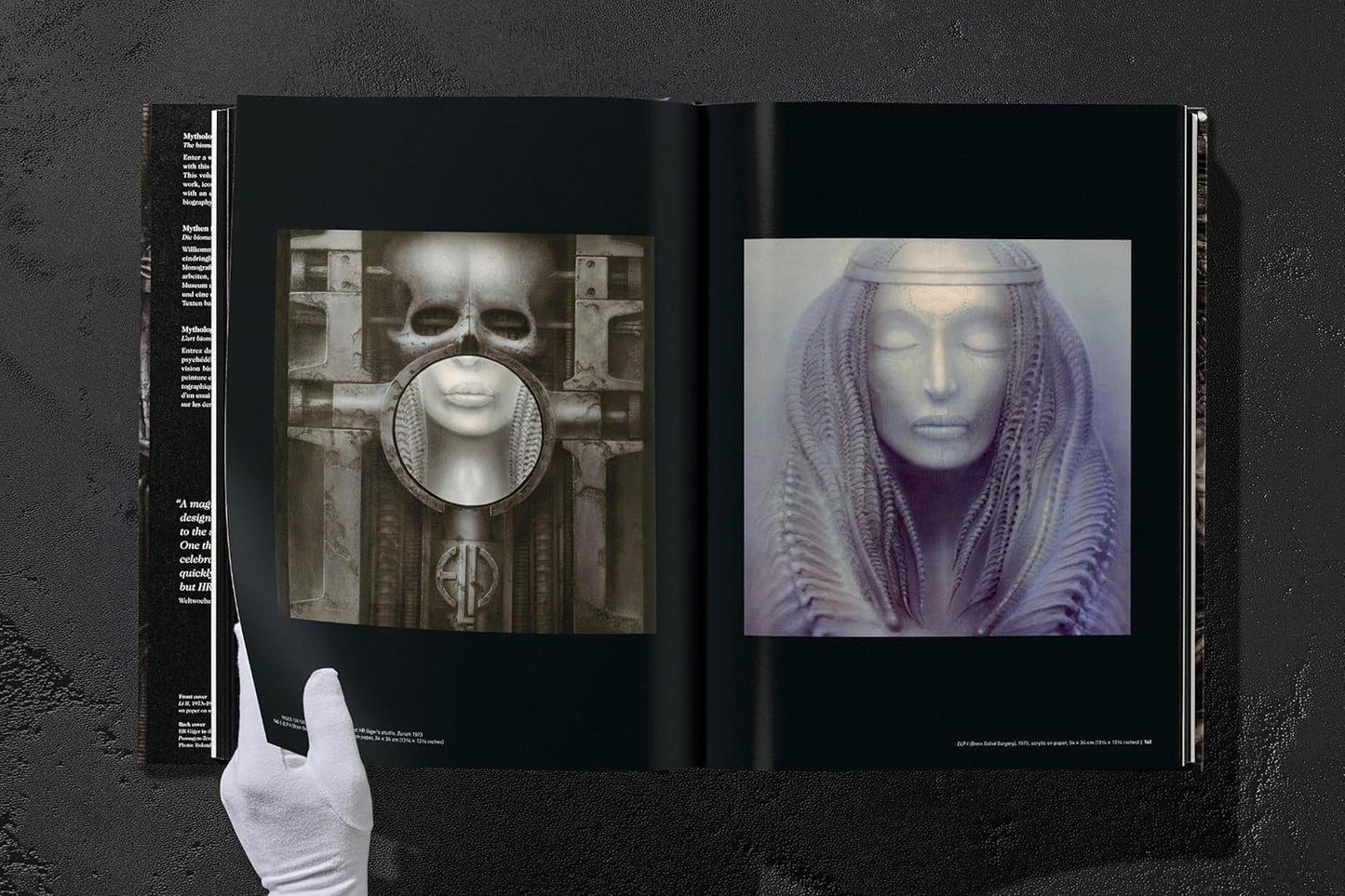 HR Giger (Hardback)
